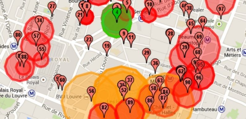 Explosion de la délinquance à Paris depuis le début de l’année