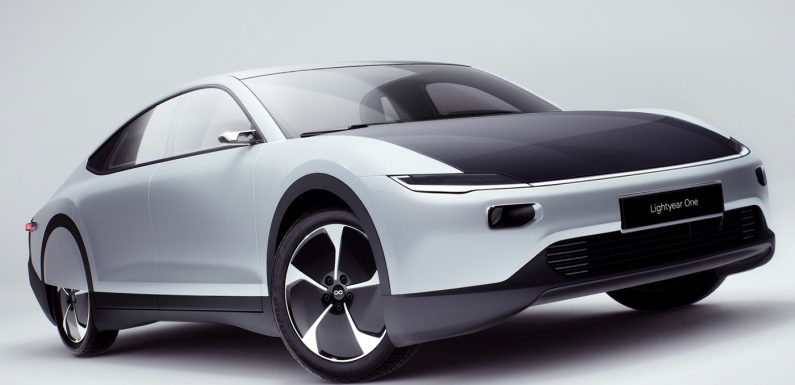 Lightyear One : une voiture électrique qui se recharge via l’énergie solaire