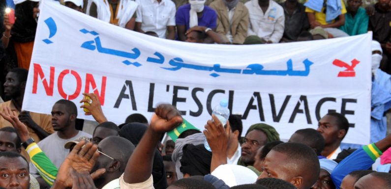 L’esclavage, incontournable thème de campagne en Mauritanie