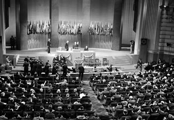 Fondation de l’ONU