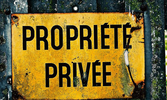 Propriété : une critique libérale classique des libertariens