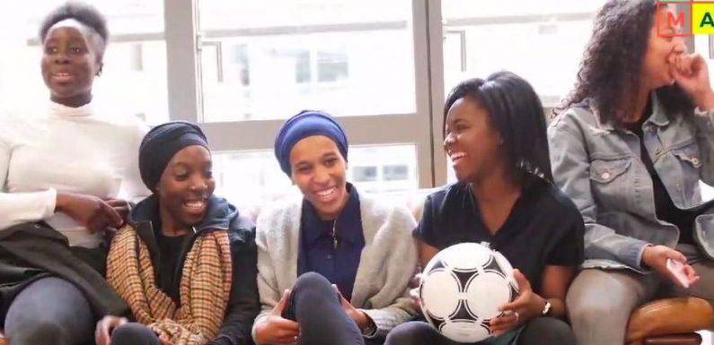 Clichy-sous-Bois : un tournoi de foot dans les quartiers… 100 % féminin