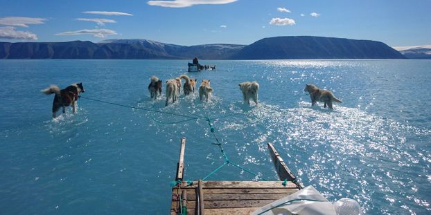 « Si nous continuons à ce rythme, le Groenland va fondre », estime un glaciologue