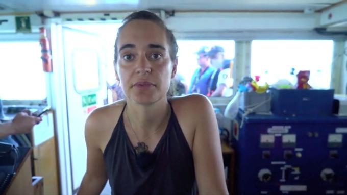 Carola Rackete, la capitaine du Sea-Watch qui défie Matteo Salvini