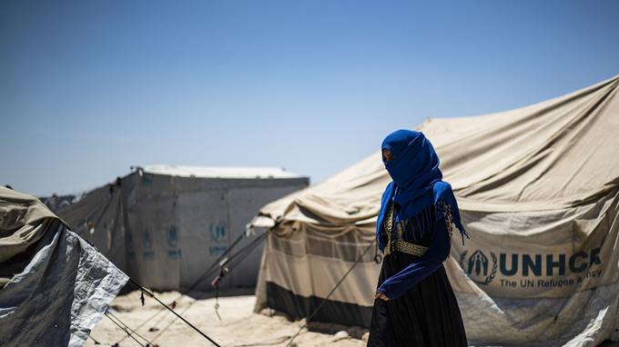 Un record de plus de 70 millions de réfugiés et déplacés fin 2018 dans le monde