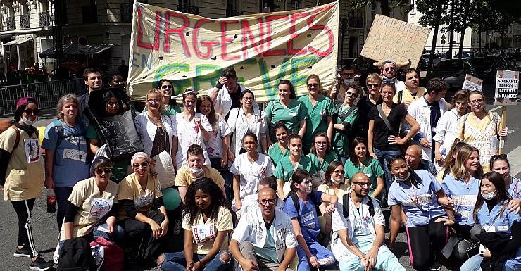 Conflit aux urgences : « Nous ne nous arrêterons que lorsque nous aurons obtenu ce que nous voulons »