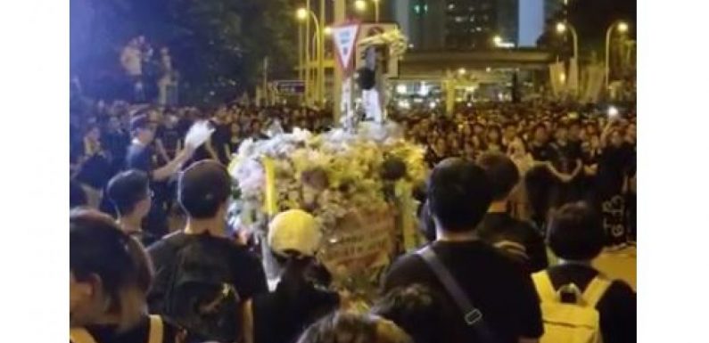 Hong-Kong : la population redoute la Chine communiste