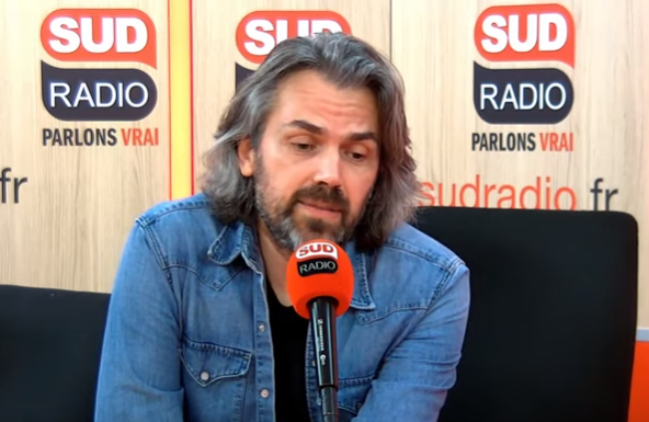 Pourquoi Aymeric Caron a fui le studio de Sud Radio