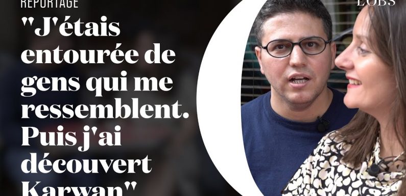 Charlotte et Karwan ont matché sur Buddy, la plateforme pour rencontrer un réfugié