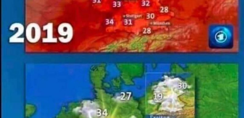 Manipulation de l’opinion sur le climat pour créer un stress