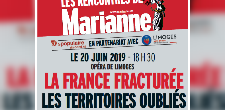 Débat : la France fracturée, les territoires oubliés