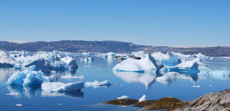 Le Groenland pourrait fondre complètement d’ici la fin du millénaire