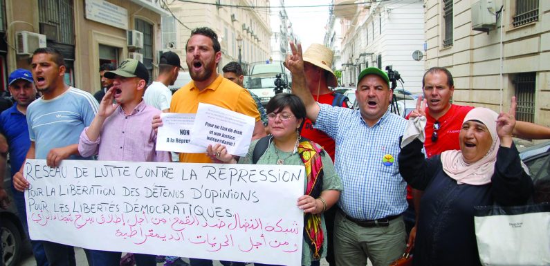 Solidarité avec les manifestants incarcérés pour port du drapeau amazigh : «Libérez les détenus, libérez la justice !»