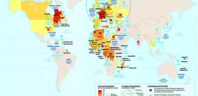 Le collectif Langue française et cent signataires des cinq continents appellent Emmanuel Macron à protéger la langue française