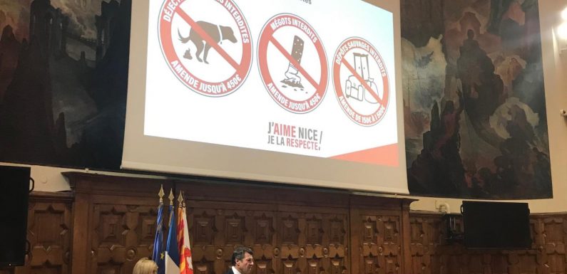 Les incivilités coûteraient « 6 millions d’euros par an » à la ville de Nice