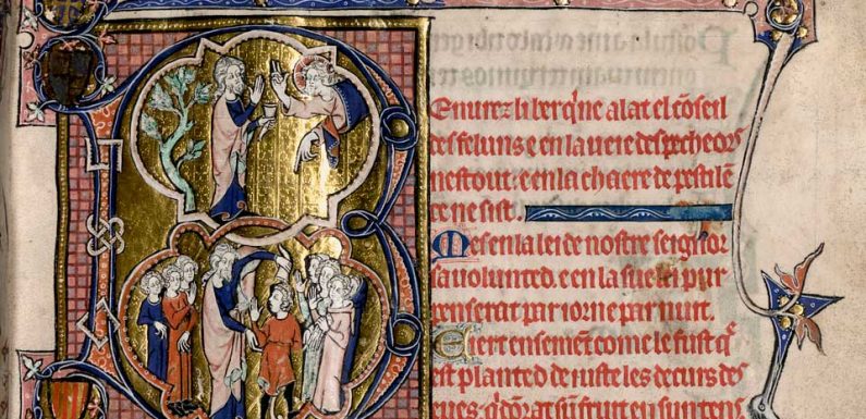 Les secrets de fabrication des manuscrits médiévaux