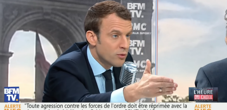 Conseil de l’ordre des journalistes : quand Macron dénonçait une idée… « de l’Italie des années 30 »