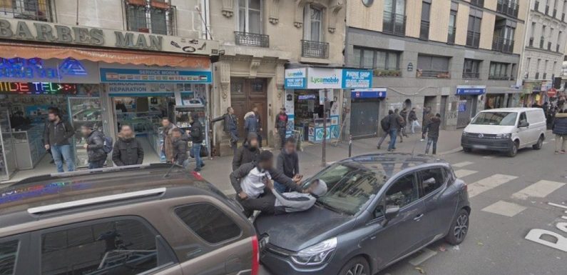 Google Street View montre Paris avec son grand remplacement, ses agressions, sa saleté