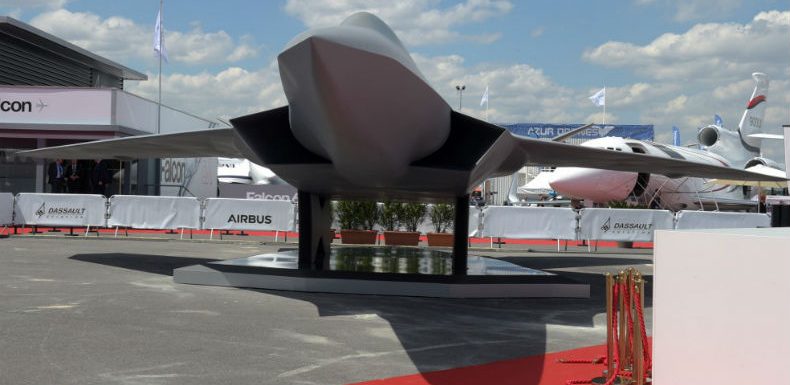 Scaf au salon du Bourget : le nouvel avion de chasse européen, usine à gaz ou digne successeur du Rafale ?