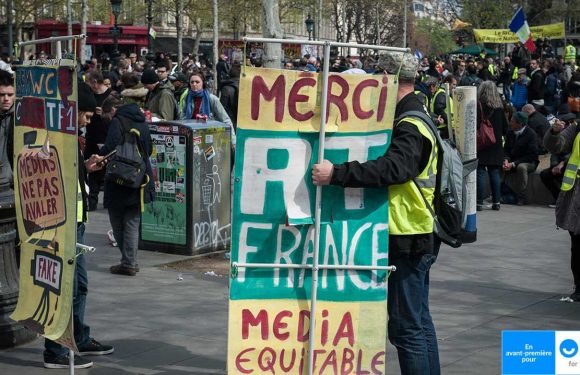 Depuis la crise des Gilets jaunes, l’audience de la chaîne russe francophone RT a doublé