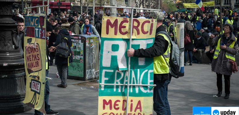Depuis la crise des Gilets jaunes, l’audience de la chaîne russe francophone RT a doublé