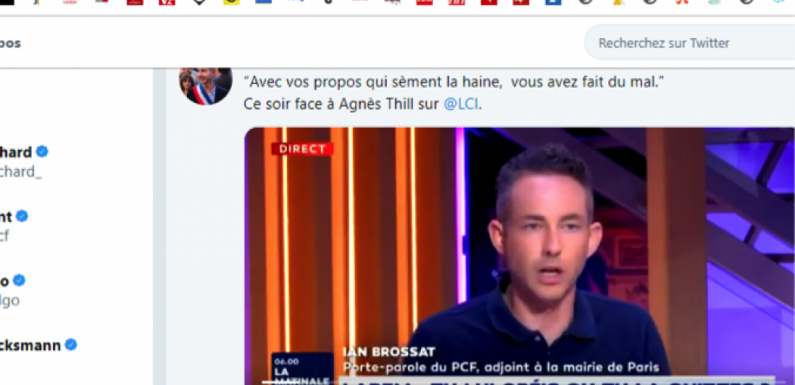 Le PCF-croupion fidèle à ce qu’il sait faire de mieux : la condamnation