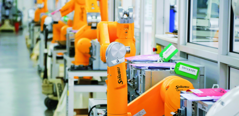 Dans quelles régions françaises l’emploi est-il menacé par la robotique industrielle ?