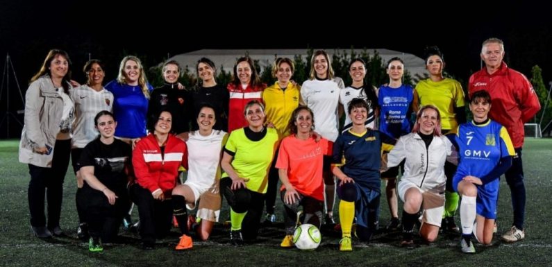 Football : l’équipe féminine du Vatican tombe dans un traquenard