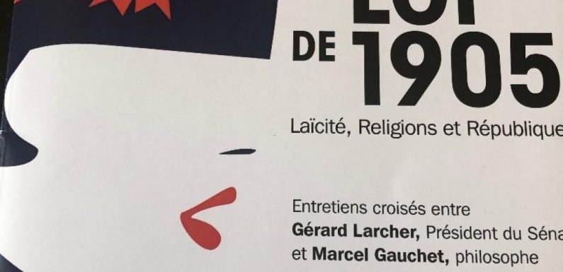 Gérard Larcher veut réformer la loi de 1905 pour avoir un islam “adapté”