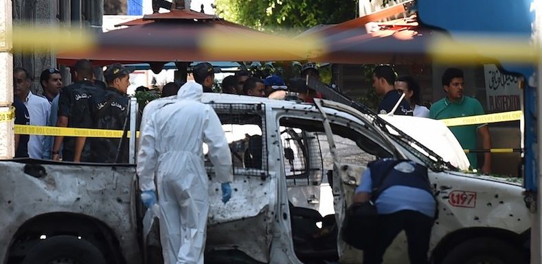 Tunisie : double attentat suicide tandis que le président est entre la vie et la mort