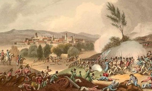 La bataille de Vitoria met fin à l’occupation de l’Espagne