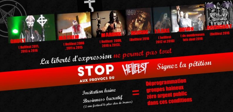 Satanisme dans l’église Saint-Clément à Nantes : 2 “métalleux” interpellés