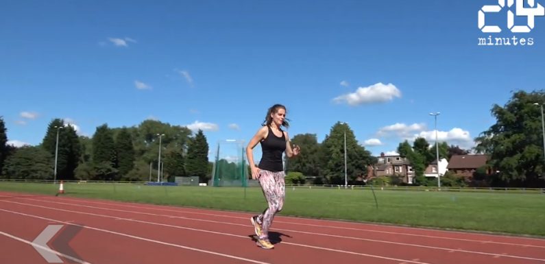VIDEO. Royaume-Uni: Elle bat le record de rapidité de course à l’envers de son pays