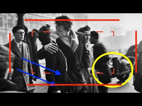 Robert Doisneau’s famous street photo « The Kiss » was actually staged