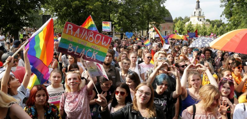 La Pologne fait face à une vague d’homophobie inquiétante