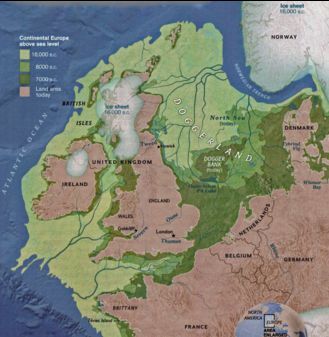 Des villages engloutis depuis plus de 10 000 ans pourraient se cacher dans la mer du Nord