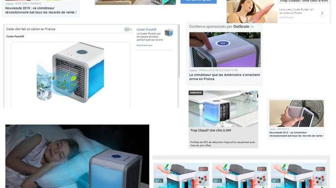 Derrière l’arnaque au climatiseur miracle, les réseaux mondialisés du « dropshipping »
