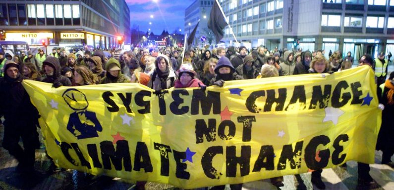 Seul un « changement de système » peut éviter un changement climatique catastrophique, nous disent les scientifiques. Par Nafeez Ahmed