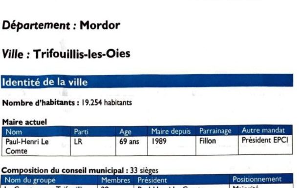 Municipales : le très baroque séminaire de formation de LREM avec « Jeanne Fachot » et « Dominique Nazillon »