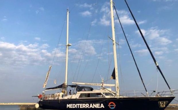 Libye : l’ONG Mediterranea ramène 54 migrants en Europe sur un voilier