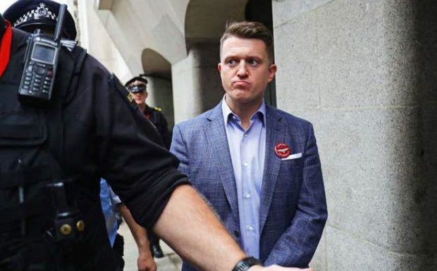 Royaume-Uni : Tommy Robinson demande l’asile politique aux Etats-Unis arguant qu’il ne survivra pas aux prisons britanniques contrôlées par les gangs jihadistes