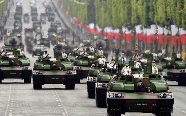 Les militaires et gendarmes de plus en plus séduits par l’extrême droite