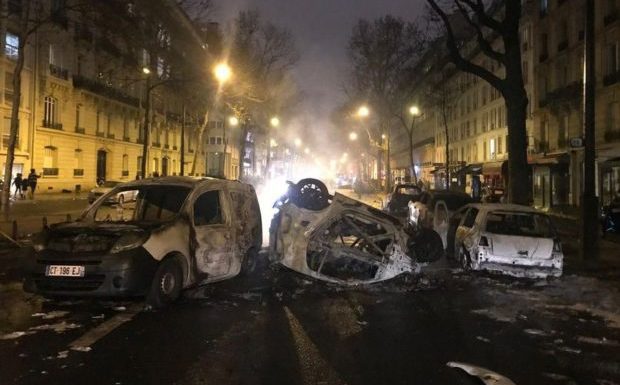 Paris. « Gilets jaunes » : le jour où les quartiers chics ont eu peur