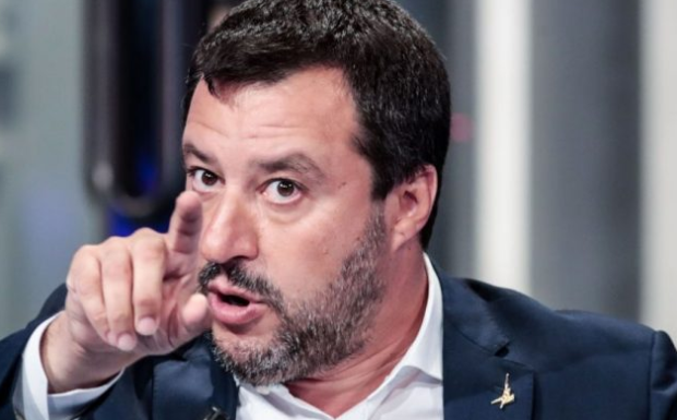 Matteo Salvini : « Les choix faits à Paris et à Berlin, concernant les migrants, ça suffit ! »