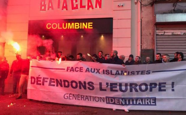 Manifestation contre l’islamisme : Génération Identitaire fait condamner l’État