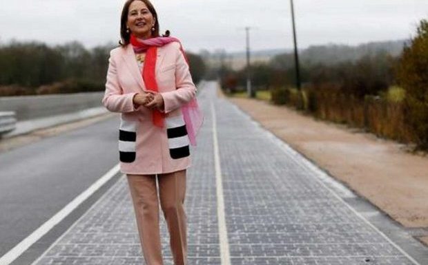 En Normandie, le fiasco de la plus grande route solaire du monde