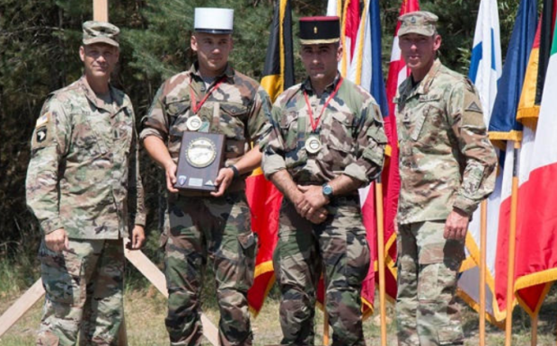 Les tireurs d’élite de la 13e Demi-Brigade de Légion étrangère remportent « l’European Best Sniper Team Competition »