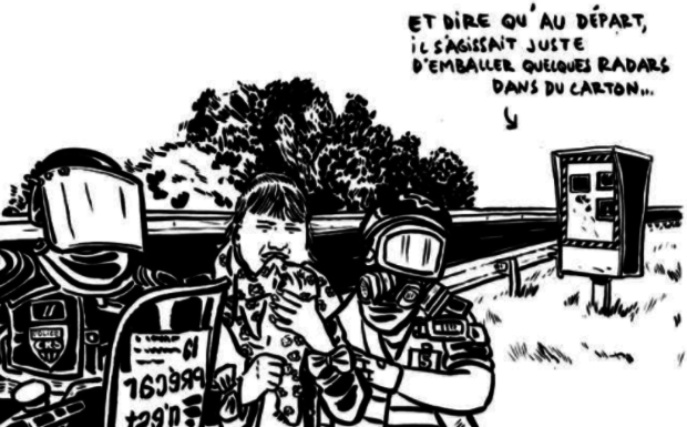 « Gilets Jaunes » : des femmes dans le box des accusés