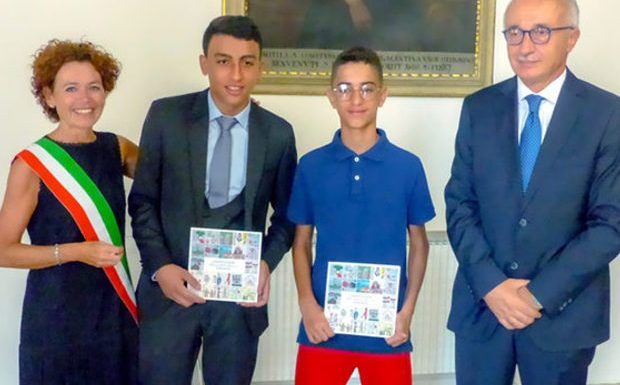 Italie : Adam et Ramy deviennent citoyens italiens, ils étaient dans le bus scolaire brûlé par un chauffeur qui voulait « venger les migrants »