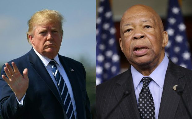 Trump de nouveau accusé de racisme après des attaques sur Baltimore et un élu noir